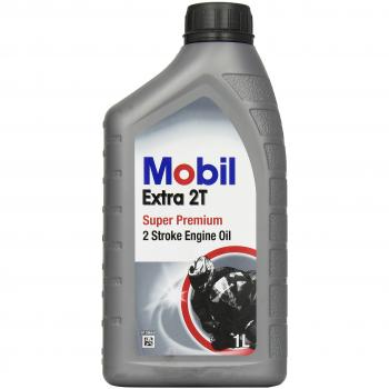 Mobil 1 2T Extra 2 Tempi Olio Motore Teilsynthetisch API TC ISO e‑GC Si 1L