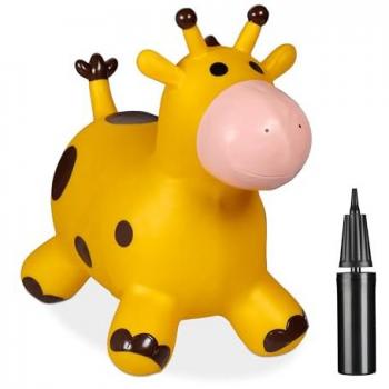 Bouncing Giraffe Toy