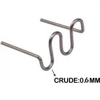 Standard Pre-Cut Wave Staples for Plastic Welding Repair