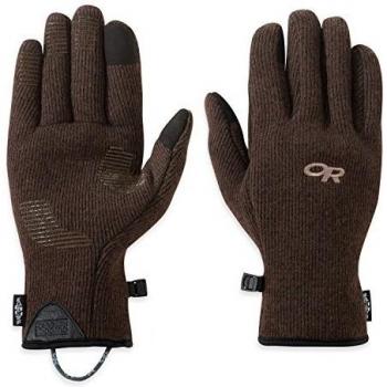 Herren-Handschuhe Outdoor Research Flurry SensGloves Earth L (Männer)