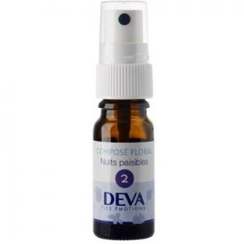 Elixir de Flores de Bach 10 ml Noches de paz