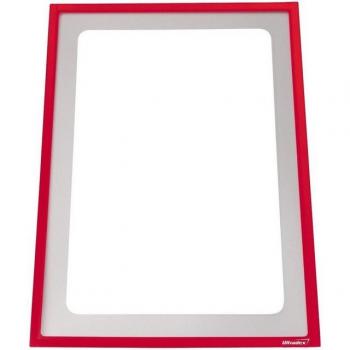Ultradex Informationsdisplay Infotasche DIN A3 435x312mm VE=5 Stück rot