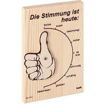 Stimmungsbarometer für Getränke