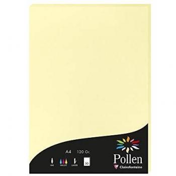 Clairefontaine Pollen 120g 50 feuilles