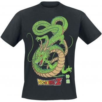T-Shirt Gaming Dragon Ball Z Shenlong Uomo Nero Taglia S