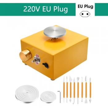 Mini Electric Pottery Wheel for Ceramic Craft