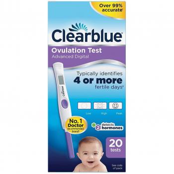 Ovulation Test Digital Clearblue Pro 20