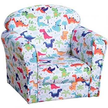 Poltrona per Figli HOMCOM “Stampa Dinos” 18M – 50x39x44cm