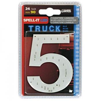 SpelL-It 5 Blu 24V Illuminato