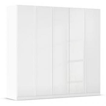 Drehtürenschrank Monostar mit Glasfront