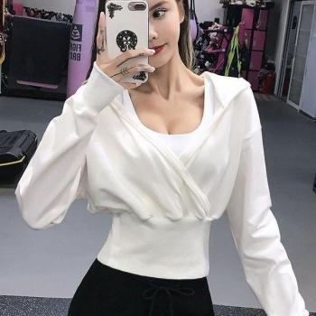 Veste yoga extérieure manches longues