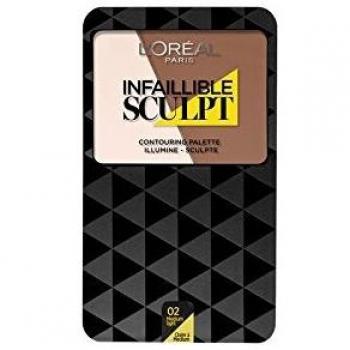 L'Oréal Infallible Sculpt Konturpalette 02