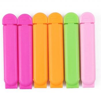 Bolsa para Alimentos con Clip de Plástico
