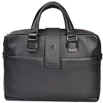 Sac à Dos Piquadro en cuir Noir