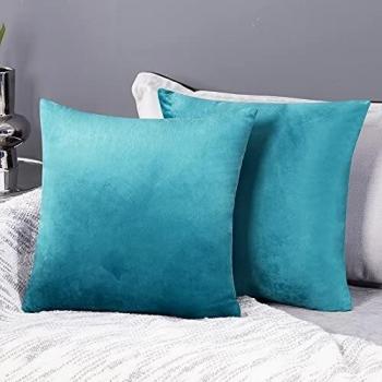 Deconovo Crushed Velvet Cushion Covers 45cm x 45cm