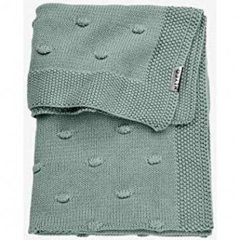 Meyco Babydecke Stein Grün 75 x 100 cm