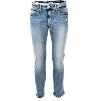 Tommy Hilfiger Homme Jean Droit SCANTON HERITAGE DLSLT, Bleu (Dallas Lt Bl Com 911), W30/L32