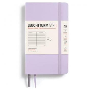 Pocket Notizbuch A6 liniert in zartem Lilac