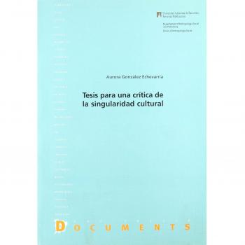 Tesis para una crítica de la singularidad cultural