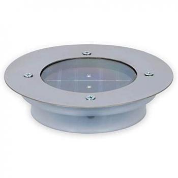 GRUNDIG Solar Spotlicht für den Boden, rund