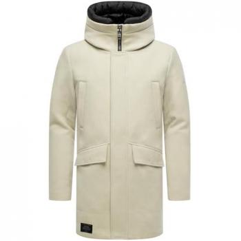 Stone Harbour Herrenkleidermantel Fenroos XX – hellgrau, L 52