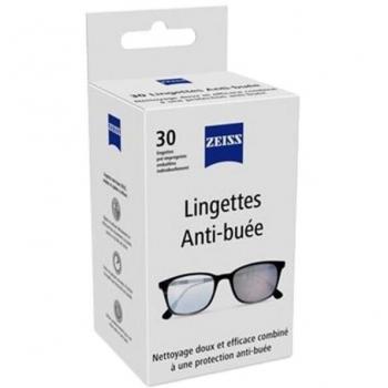 Zeiss Nettoyage Doux Lingettes Anti-buée x30