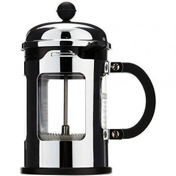 Chambord 4‑Cup French Press – 500 ml Shiny Chrome Edition