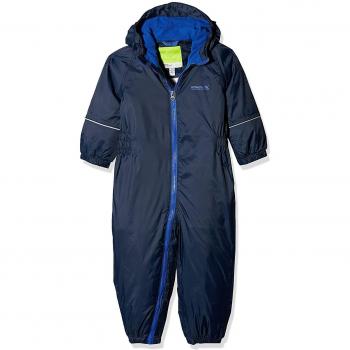 Regatta Chaqueta para Niños, Ligera y sin Forro, Talla 15-16, Color Negro