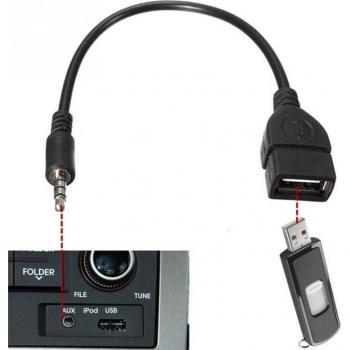 3.5mm Car AUX Adapter for BMW E90 E60 E70 E87 1 3 5 6 Series M3 M5 X1 X5 X6 Z4