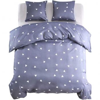 Copertura Letto Vita XL Grigio Trisfondo