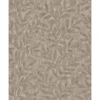 Albany Metallic Green Leaf Wallpaper