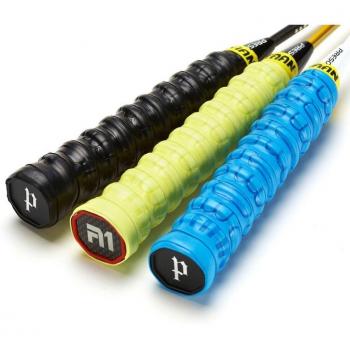 Banda adhesiva antivibración para tenis/bádminton, banda sudor H12, 3 piezas/lote