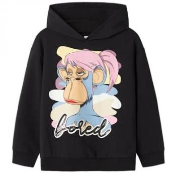 Grafica Hooded Boheme Fille