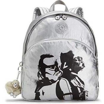 KIPLING Sac à dos Disney Plus argenté Yeux grands ouverts D Paola Sand Storm 59960