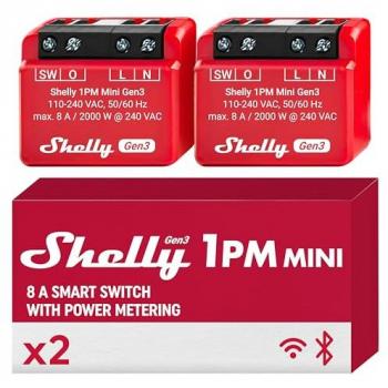 Shelly Attuatore Mini PM Gen3