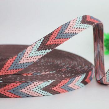 Correa de Jacquard de 22mm para accesorios de costura