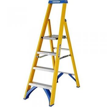 Werner Heavy Duty Platform Stepladder