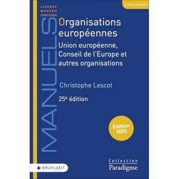 Organisations européennes