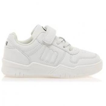 Zapatillas deportivas Mustang para niña tipo basket con cierre de cordones