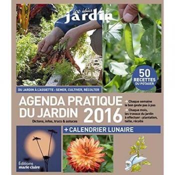 Agenda Jardin 2016