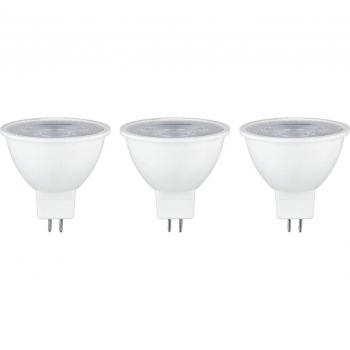 Reflector LED GU5.3 6W 2700K Paulmann 3 unidades