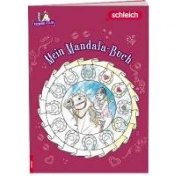 SCHLEICH® Horse Club™ – Mein Mandala-Buch