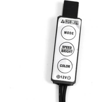 Controlador RGB Barrow 12V Manual/Remoto