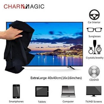 Charm & Magic Microfiber Screen Cleaning Cloths