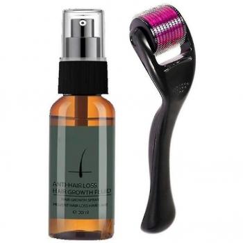 Kit de Croissance de Barbe avec Huile Nourrissante