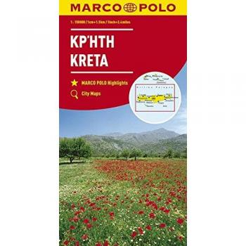 MARCO POLO Karte Kreta 1:150 000 (MARCO POLO Karten 1:200.000)