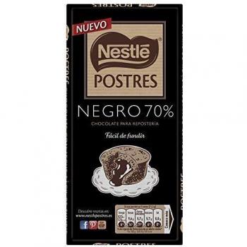 Chocolate para postres Nestlé 70% cacao 170 g