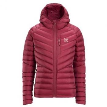Altus Denali J30 Damen Kapuzenjacke bordeaux