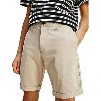 Tommy Hilfiger Bermuda Tjm Scanton Chino DM0DM11076 (Beige, 30)