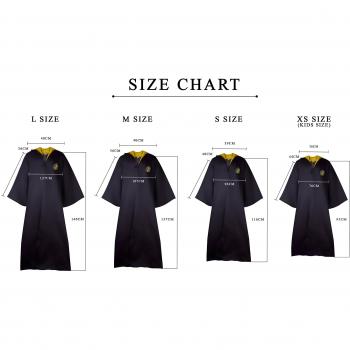 Harry Potter Hufflepuff Zaubererkleid
